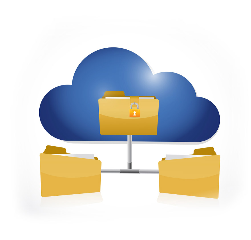 Cloudstorit your files across all your computers and devices